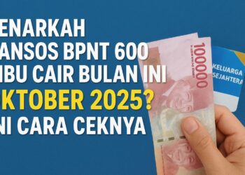 Benarkah Bansos BPNT 600 Ribu Cair Bulan Ini (Oktober 2025)? Ini Cara Ceknya