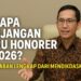 Berapa Tunjangan Guru Honorer di 2026? Ini Jawaban Lengkap dari Mendikdasmen