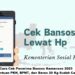 Cara Cek Penerima Bansos Kemensos 2025: Bantuan PKH, BPNT, dan Beras 20 Kg Sudah Cair