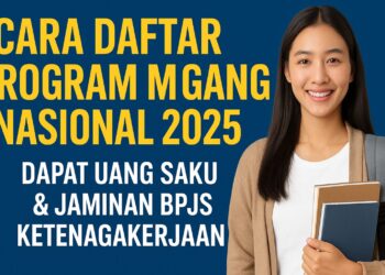 Cara Daftar Program Magang Nasional 2025 Dapat Uang Saku & Jaminan BPJS Ketenagakerjaan