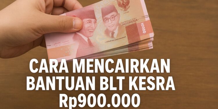 Cara Mencairkan Bantuan BLT Kesra Rp900.000 Oktober – Desember 2025