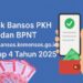 Cek Bansos PKH dan BPNT di cekbansos.kemensos.go.id Tahap 4 Tahun 2025