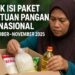 Cek Isi Paket Bantuan Pangan Nasional Oktober–November 2025