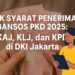 Cek Syarat Penerima Bansos PKD 2025: KAJ, KLJ, dan KPDJ di DKI Jakarta