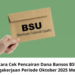 Cara Cek Pencairan Dana Bansos BSU Ketenagakerjaan Periode Oktober 2025 Melalui HP