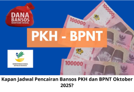 Kapan Jadwal Pencairan Bansos PKH dan BPNT Oktober 2025?