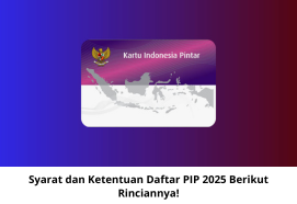 Syarat dan Ketentuan Daftar PIP 2025 Berikut Rinciannya!
