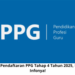 Jadwal Pendaftaran PPG Tahap 4 Tahun 2025, Berikut Infonya!