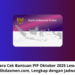 Cara Cek Bantuan PIP Oktober 2025 Lewat pip.dikdasmen.com, Lengkap dengan Jadwalnya