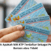Cara Cek Apakah NIK KTP Terdaftar Sebagai Penerima Bansos atau Tidak!