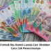 BLT PKH Untuk Ibu Hamil-Lansia Cair Oktober 2025, Ini Cara Cek Penerimanya