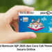 Nominal Bantuan KJP 2025 dan Cara Cek Penerimanya Secara Online