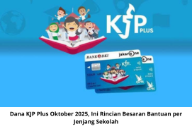Dana KJP Plus Oktober 2025, Ini Rincian Besaran Bantuan per Jenjang Sekolah