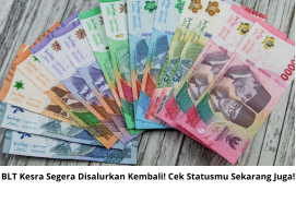 BLT Kesra Segera Disalurkan Kembali! Cek Statusmu Sekarang Juga!