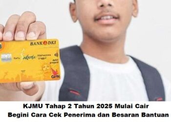 KJMU Tahap 2 Tahun 2025 Mulai Cair, Begini Cara Cek Penerima dan Besaran Bantuan
