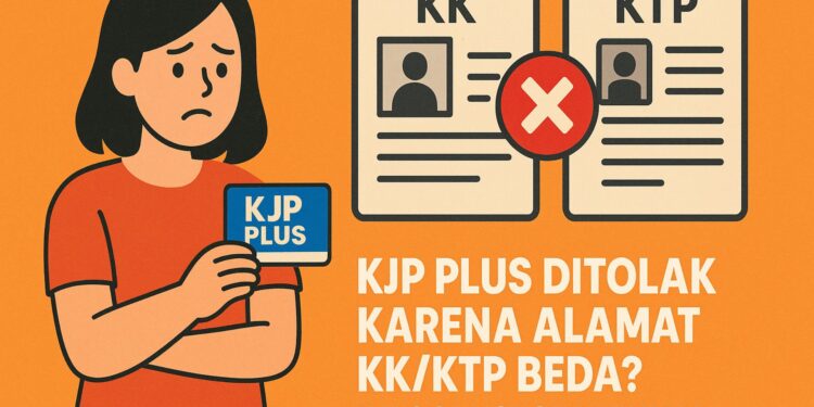 KJP Plus Ditolak Karena Alamat KKKTP Beda Ini Solusi Cepatnya!