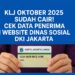 KLJ Oktober 2025 Sudah Cair! Cek Data Penerima di Website Dinas Sosial DKI Jakarta
