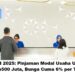 KUR BRI 2025: Pinjaman Modal Usaha UMKM Hingga Rp500 Juta, Bunga Cuma 6% per Tahun!