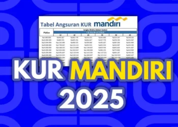 KUR Mandiri 2025: Pinjaman UMKM Rp80 Juta dengan Cicilan Ringan Mulai Rp48 Ribu Per Hari