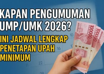 Kapan Pengumuman UMP/UMK 2026? Ini Jadwal Lengkap Penetapan Upah Minimum