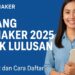 Magang Kemnaker 2025 untuk Lulusan Baru Cek Syarat dan Cara Daftar
