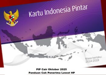 PIP Cair Oktober 2025: Panduan Cek Penerima Lewat HP