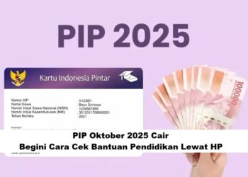 PIP Oktober 2025 Cair! Begini Cara Cek Bantuan Pendidikan Lewat HP