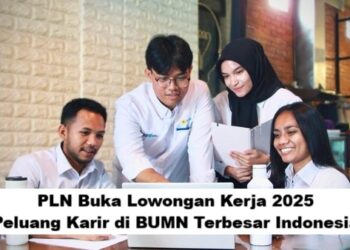 PLN Buka Lowongan Kerja 2025: Peluang Karir di BUMN Terbesar Indonesia