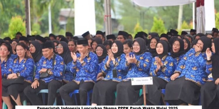 Pemerintah Indonesia Luncurkan Skema PPPK Paruh Waktu Mulai 2025