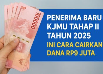 Penerima Baru KJMU Tahap II Tahun 2025, Ini Cara Cairkan Dana Rp9 Juta