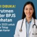 Resmi Dibuka! Rekrutmen Dokter BPJS Kesehatan Oktober 2025 untuk Pegawai Tetap Golongan Karier Khusus