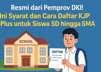 Resmi dari Pemprov DKI! Ini Syarat dan Cara Daftar KJP Plus untuk Siswa SD hingga SMA
