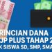 Rincian Dana KJP Plus Tahap 2 Untuk Siswa SD, SMP, SMA 2025