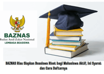 BAZNAS Riau Siapkan Beasiswa Riset bagi Mahasiswa Aktif, Ini Syarat dan Cara Daftarnya