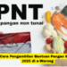 Cara Pengambilan Bantuan Pangan BPNT 2025 di e-Warong