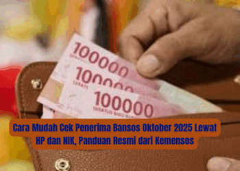 Cara Mudah Cek Penerima Bansos Oktober 2025 Lewat HP dan NIK, Panduan Resmi dari Kemensos