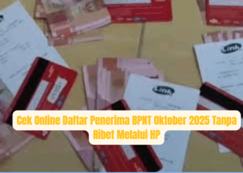 Cek Online Daftar Penerima BPNT Oktober 2025 Tanpa Ribet Melalui HP