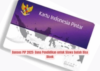 Bansos PIP 2025: Dana Pendidikan untuk Siswa Sudah Bisa Dicek