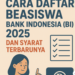 Cara Daftar Beasiswa Bank Indonesia (BI) 2025 dan Syarat Terbarunya