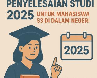 Beasiswa Program Doktor Penyelesaian Studi 2025 untuk Mahasiswa S3 di Dalam Negeri
