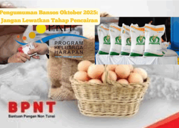 Pengumuman Bansos Oktober 2025: Jangan Lewatkan Tahap Pencairan