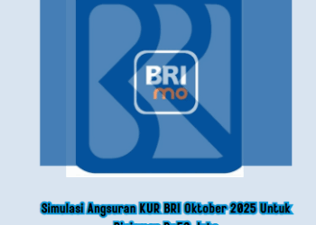 Simulasi Angsuran KUR BRI Oktober 2025 Untuk Pinjaman Rp50 Juta