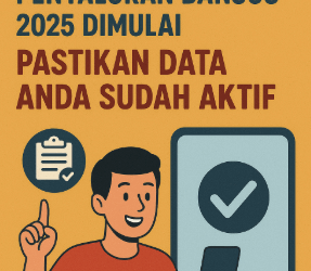 Tahap Akhir Penyaluran Bansos 2025 Dimulai, Pastikan Data Anda Sudah Aktif
