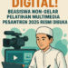 Santri Era Digital! Beasiswa Non-Gelar Pelatihan Multimedia Pesantren 2025 Resmi Dibuka