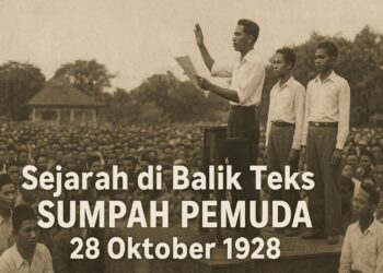 Sejarah di Balik Teks Sumpah Pemuda 28 Oktober 1928