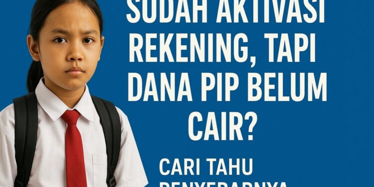Sudah Aktivasi Rekening, Tapi Dana PIP Belum Cair? Cari Tahu Penyebabnya