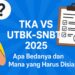 TKA vs UTBK-SNBT 2025 Apa Bedanya dan Mana yang Harus Disiapkan