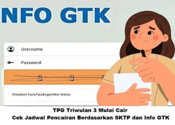 TPG Triwulan 3 Mulai Cair: Cek Jadwal Pencairan Berdasarkan SKTP dan Info GTK