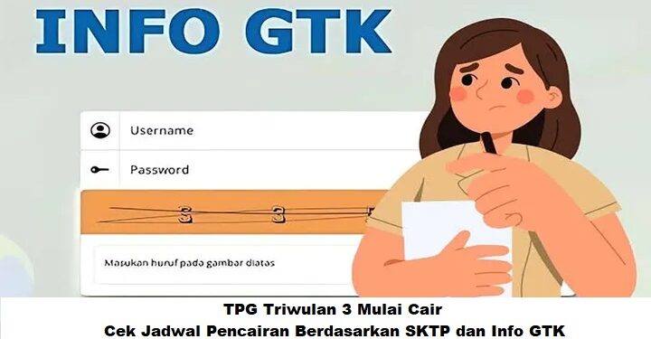 TPG Triwulan 3 Mulai Cair: Cek Jadwal Pencairan Berdasarkan SKTP dan Info GTK