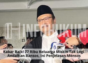 Kabar Baik! 77 Ribu Keluarga Miskin Tak Lagi Andalkan Bansos, Ini Penjelasan Mensos